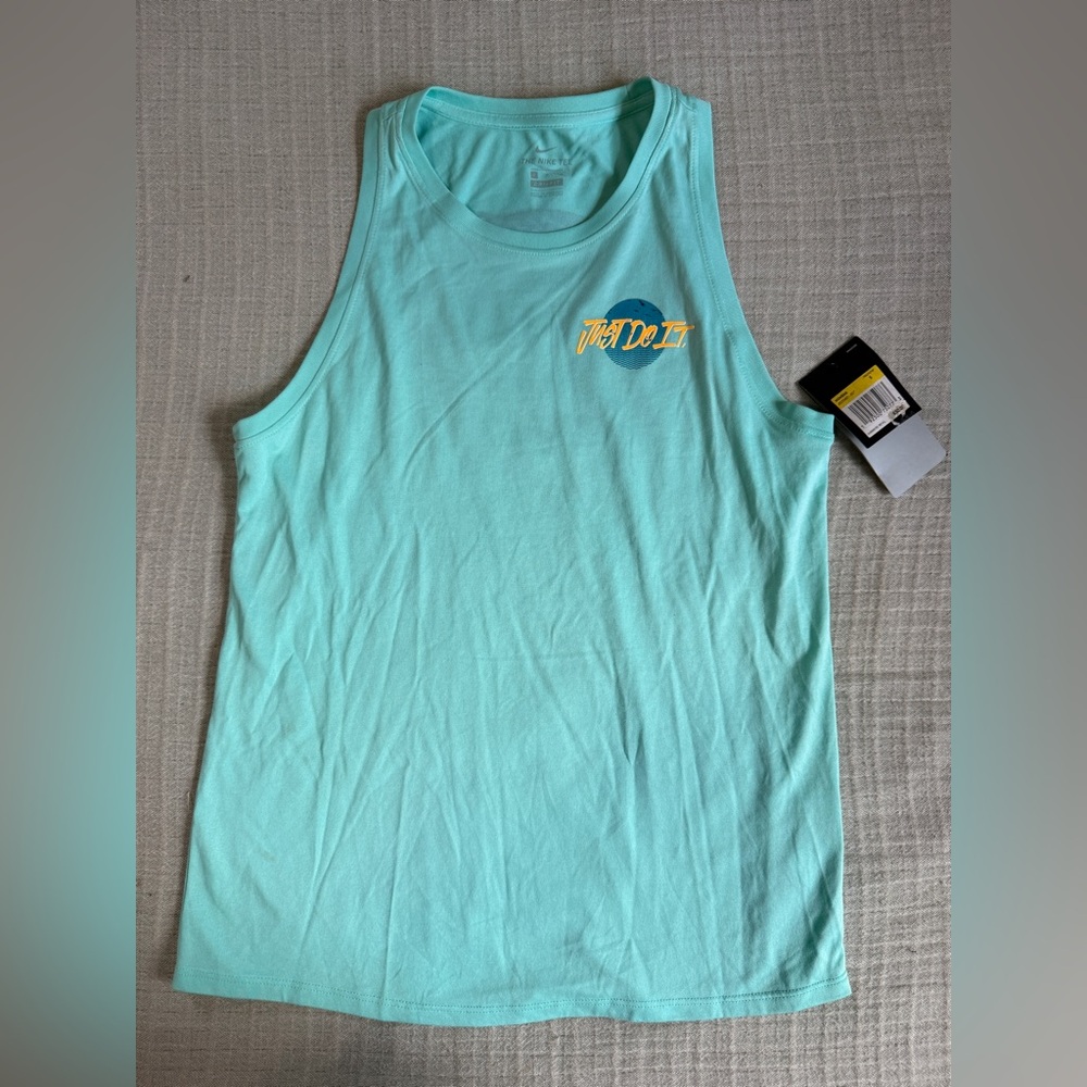 Nike Aqua Muscle Tee for Women